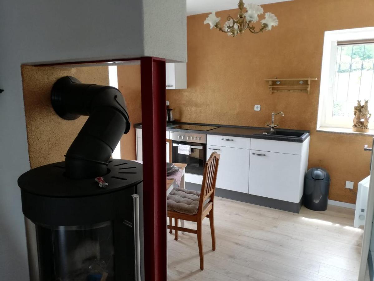 Ferienwohnung Fahrenbach-Alm Tröstau Exterior foto
