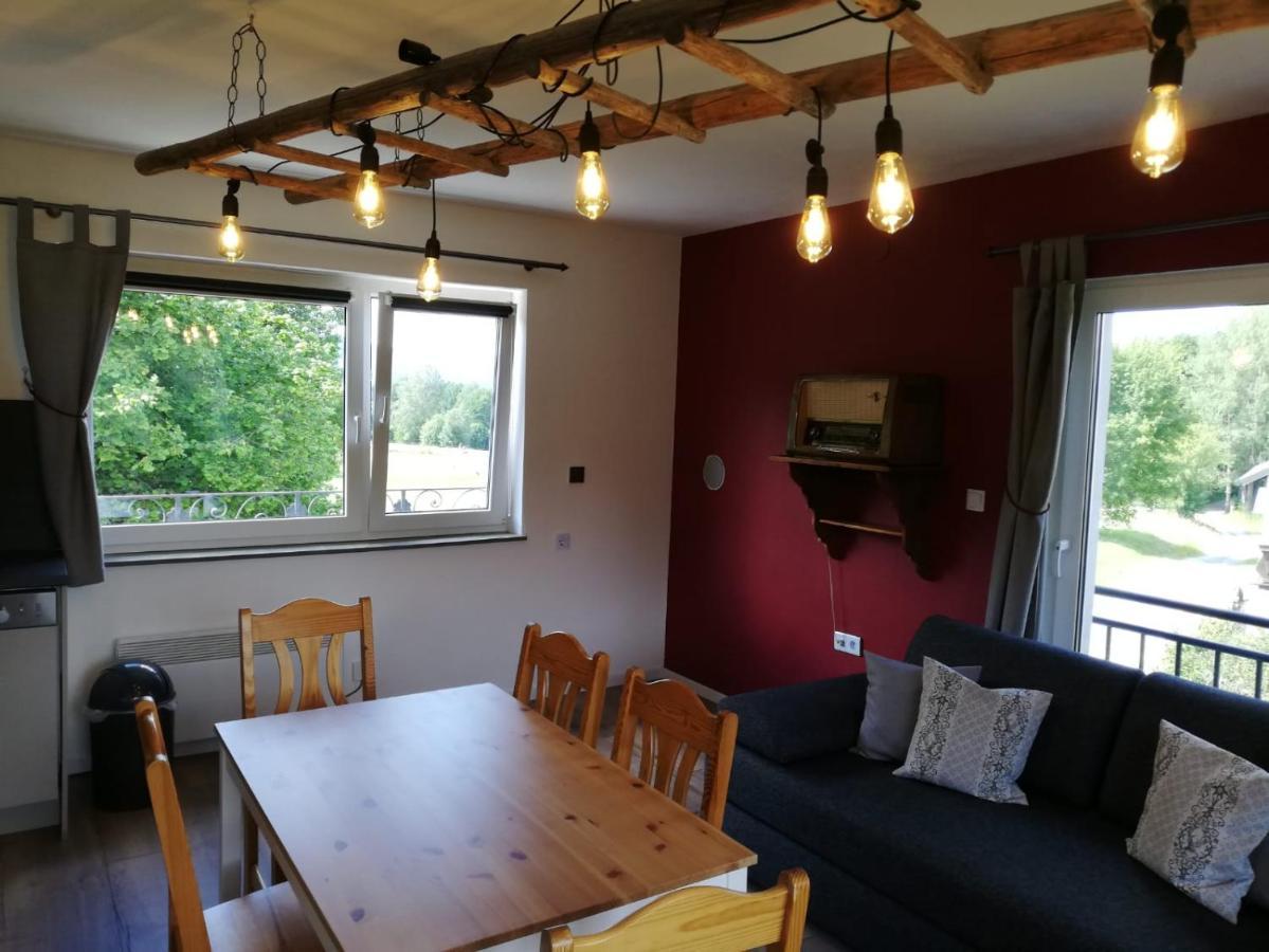 Ferienwohnung Fahrenbach-Alm Tröstau Exterior foto