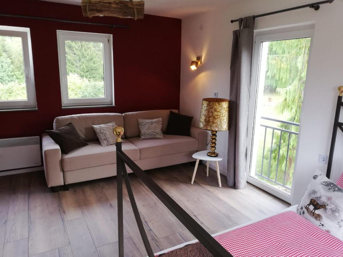 Ferienwohnung Fahrenbach-Alm Tröstau Exterior foto