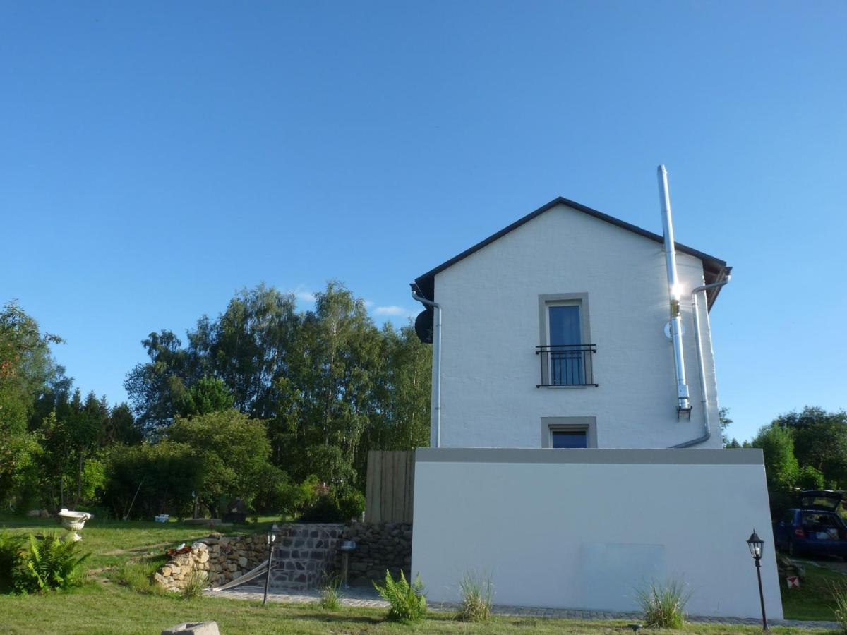 Ferienwohnung Fahrenbach-Alm Tröstau Exterior foto