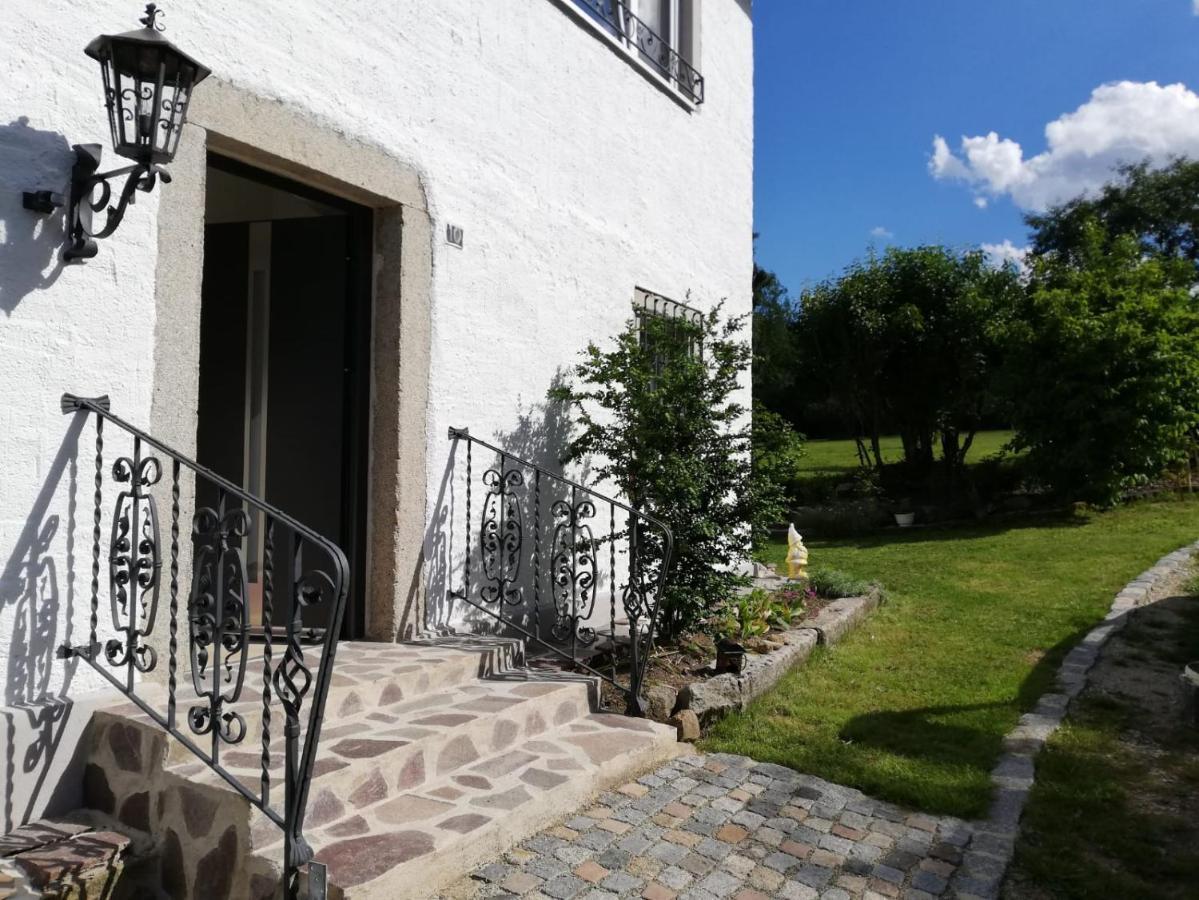 Ferienwohnung Fahrenbach-Alm Tröstau Exterior foto