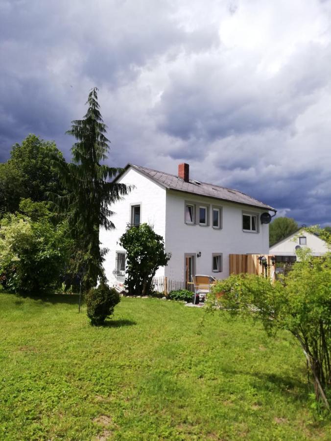 Ferienwohnung Fahrenbach-Alm Tröstau Exterior foto