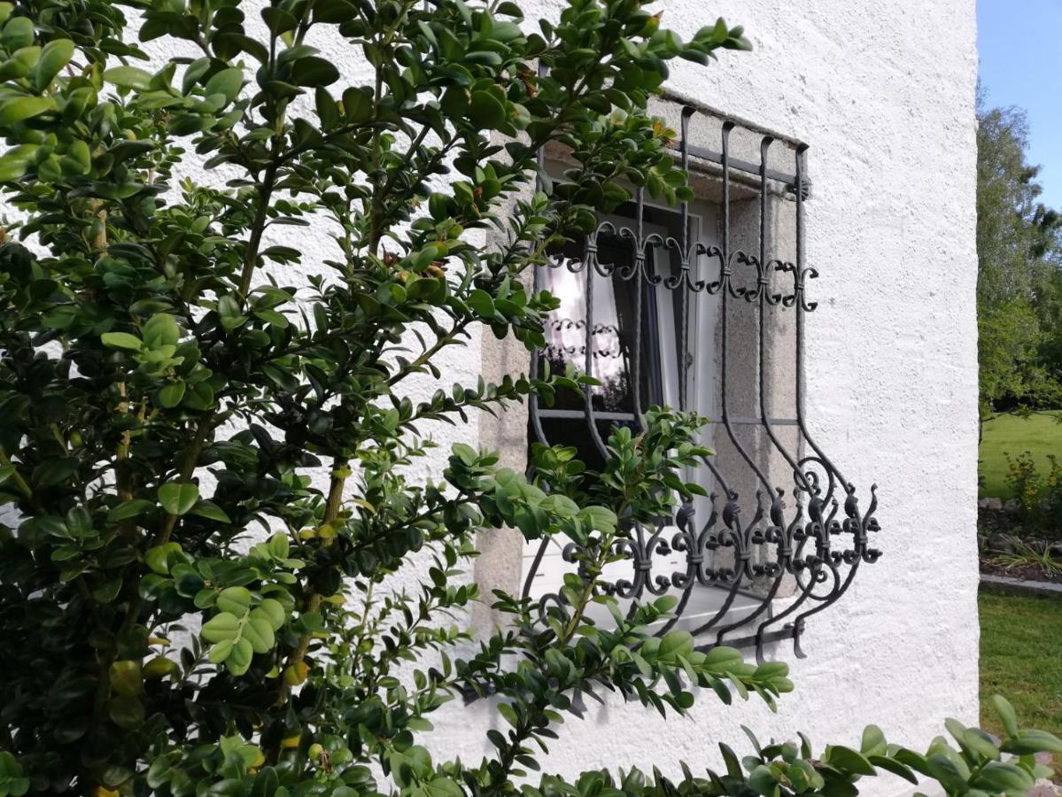 Ferienwohnung Fahrenbach-Alm Tröstau Exterior foto