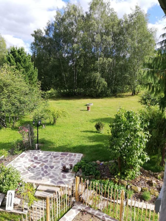 Ferienwohnung Fahrenbach-Alm Tröstau Exterior foto