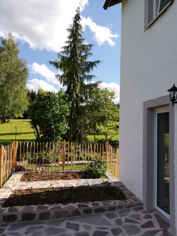 Ferienwohnung Fahrenbach-Alm Tröstau Exterior foto