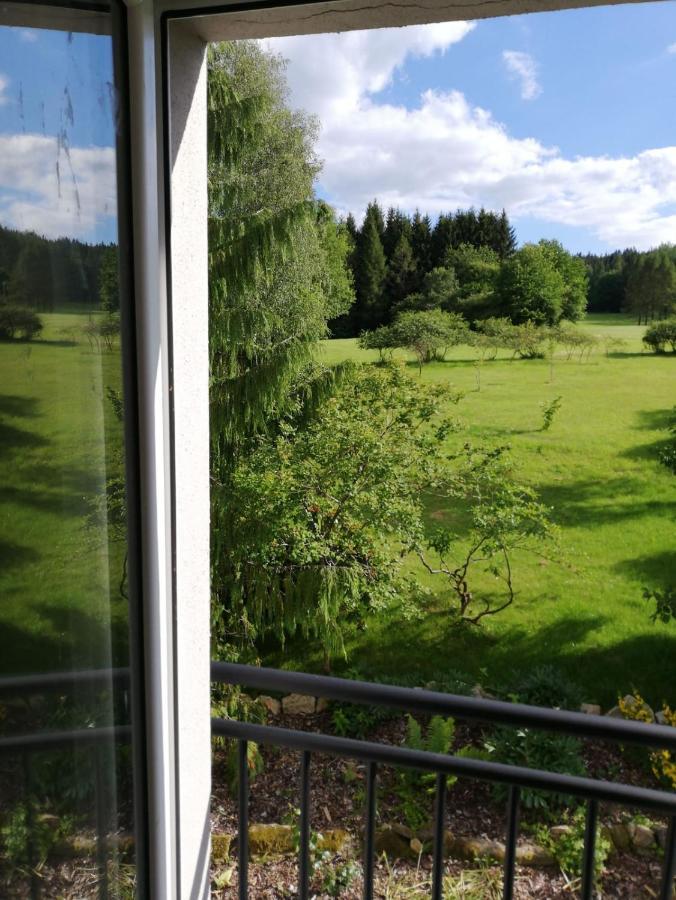 Ferienwohnung Fahrenbach-Alm Tröstau Exterior foto